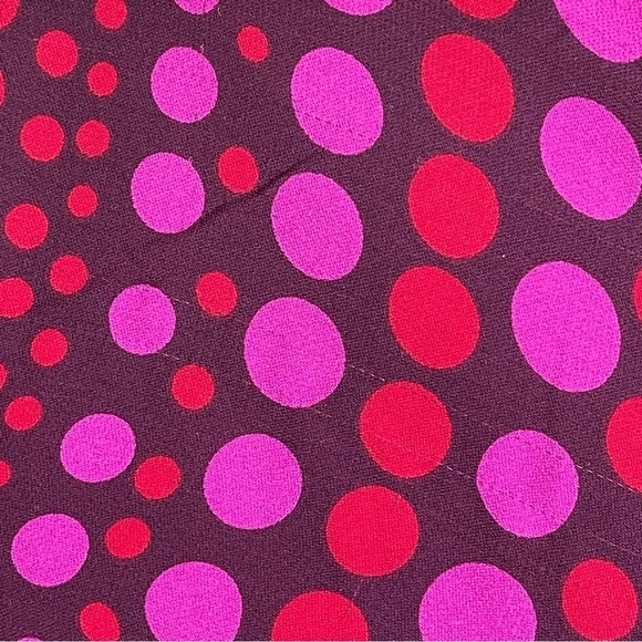 Boden Dress 12 LONG Vintage 90s Silk Maxi Slip Ruffle V Neck Sleeveless Pull On - Picture 9 of 12